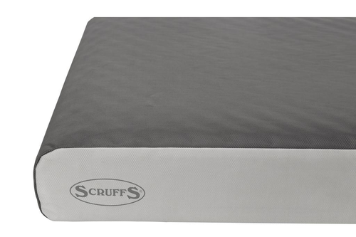 Visuel 2 du produit Couchage orthopédique pour chien coloris gris Scruffs ArmourDillo Orthopaedic - Taille XL 116 x 75 x 15 cm