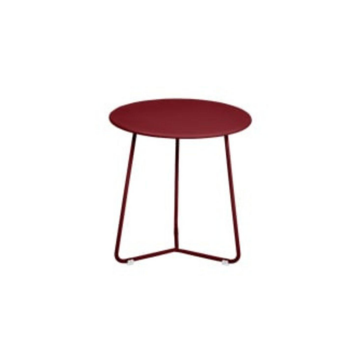 table-basse-ronde-coloris-piment-cocotte-fermob-34-x-36-cm