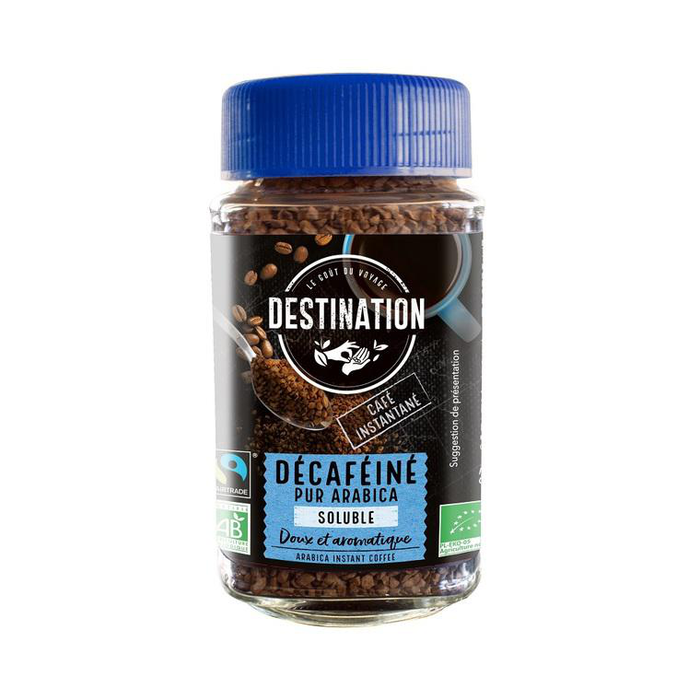 Café instantané lyophilisé déca bio 100g botanic® — free download