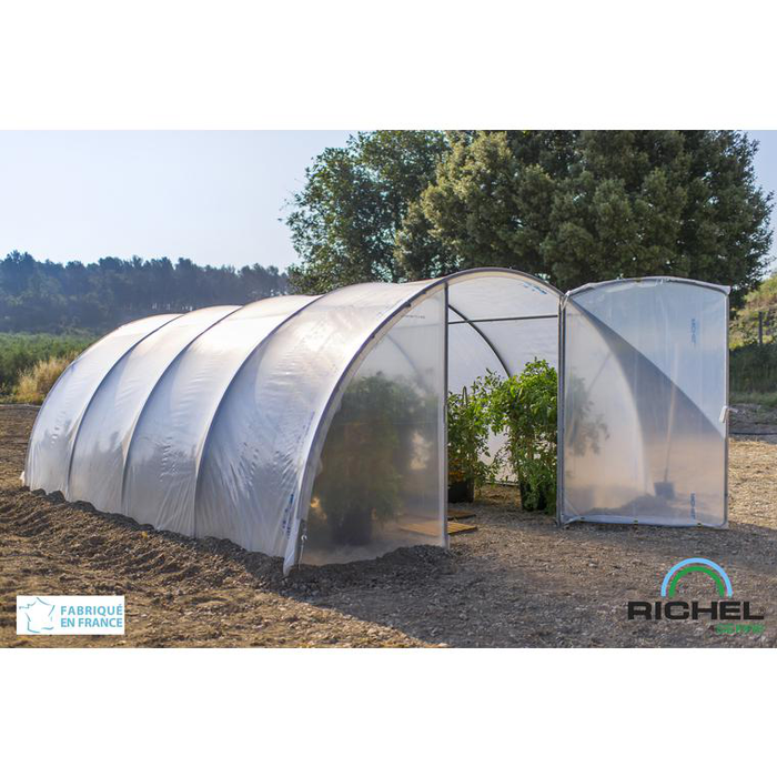 Serre de jardin en plastique transparente 4,5 x 6 m botanic® — free download