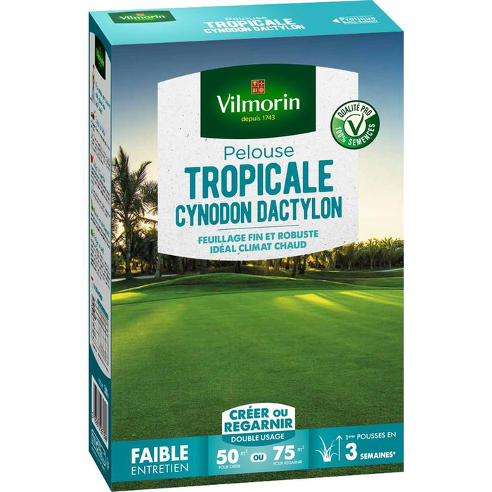 Graines de gazon à semer pelouse tropicale cynodon dactylon Vilmorin — free download